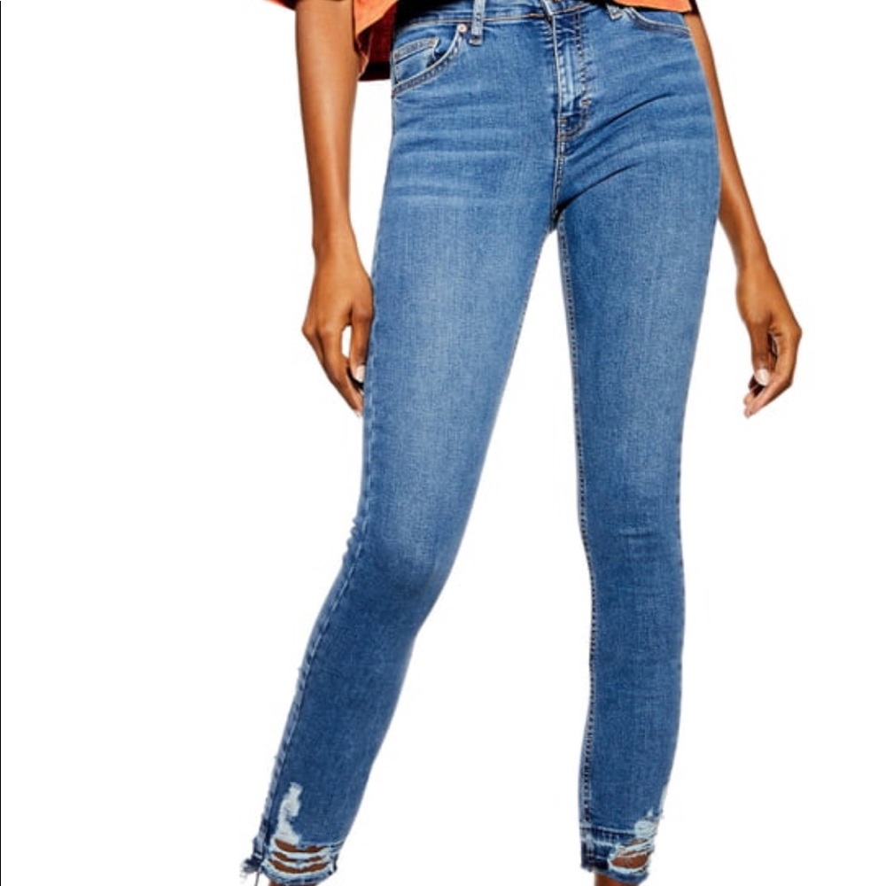 Top shop jeans
